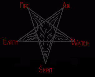 Pentagramma Satanico dell'Anima Umana